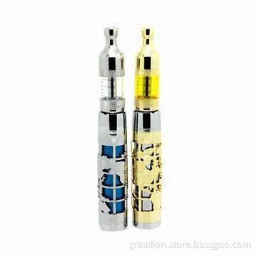 Smap Mod E-cigarette with Huge Vapor and 1200mAh Battery Capacity, Chrome Color